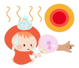 Is This Little Red Riding Hood? sticker #3070084