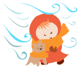 Is This Little Red Riding Hood? sticker #3070085