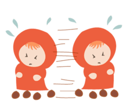 Is This Little Red Riding Hood? sticker #3070087