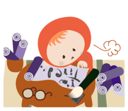 Is This Little Red Riding Hood? sticker #3070089