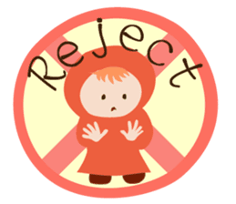 Is This Little Red Riding Hood? sticker #3070091