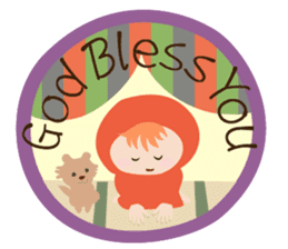 Is This Little Red Riding Hood? sticker #3070096