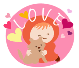 Is This Little Red Riding Hood? sticker #3070098