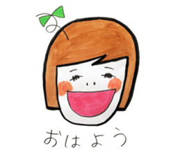 Ms.Matsumoto sticker #3070100