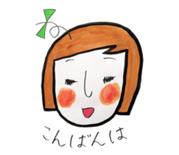 Ms.Matsumoto sticker #3070101