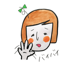 Ms.Matsumoto sticker #3070102