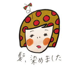 Ms.Matsumoto sticker #3070119