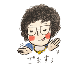 Ms.Matsumoto sticker #3070123