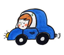 Ms.Matsumoto sticker #3070138