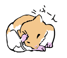 Syrian Golden Hamster sticker #3070160