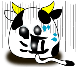 Animal balloon land sticker #3070302