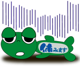 Animal balloon land sticker #3070312