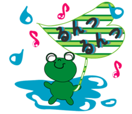 Animal balloon land sticker #3070313