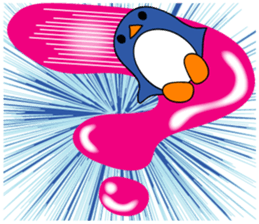 Animal balloon land sticker #3070314