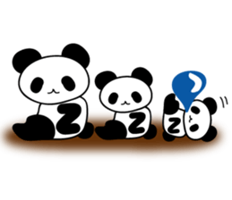 Animal balloon land sticker #3070323