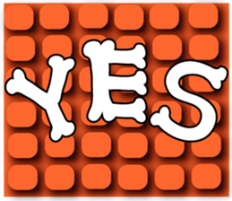 Animal balloon land sticker #3070330