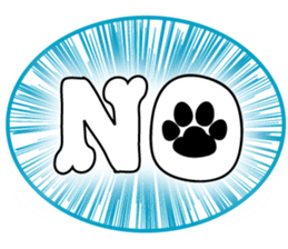 Animal balloon land sticker #3070332