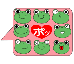 Animal balloon land sticker #3070334