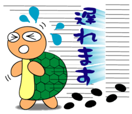 Animal balloon land sticker #3070337