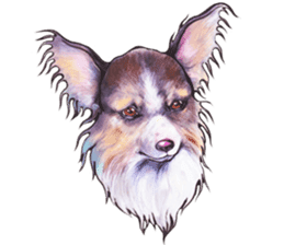 Kawaii Dogs Stickers. sticker #3070379