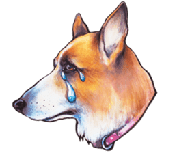 Kawaii Dogs Stickers. sticker #3070383