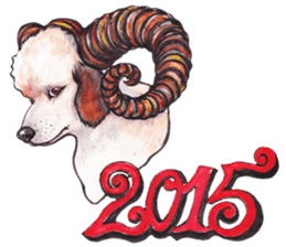 Kawaii Dogs Stickers. sticker #3070384