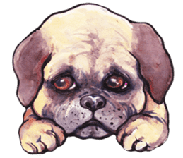 Kawaii Dogs Stickers. sticker #3070385