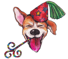 Kawaii Dogs Stickers. sticker #3070386