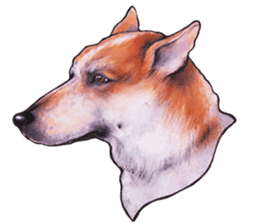 Kawaii Dogs Stickers. sticker #3070389