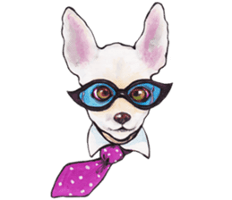 Kawaii Dogs Stickers. sticker #3070390