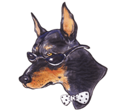Kawaii Dogs Stickers. sticker #3070391