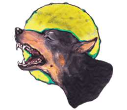 Kawaii Dogs Stickers. sticker #3070394