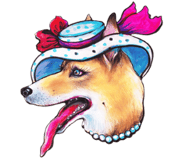 Kawaii Dogs Stickers. sticker #3070397