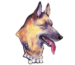 Kawaii Dogs Stickers. sticker #3070398