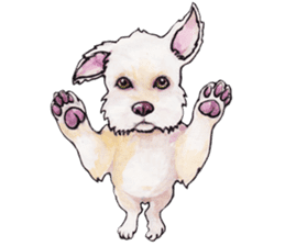 Kawaii Dogs Stickers. sticker #3070399