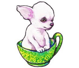 Kawaii Dogs Stickers. sticker #3070401