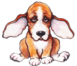 Kawaii Dogs Stickers. sticker #3070402