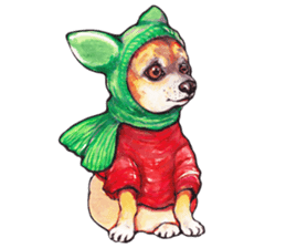 Kawaii Dogs Stickers. sticker #3070403