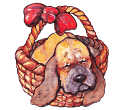 Kawaii Dogs Stickers. sticker #3070404