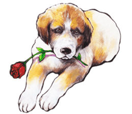 Kawaii Dogs Stickers. sticker #3070411