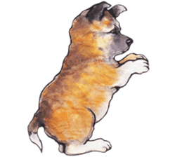 Kawaii Dogs Stickers. sticker #3070412