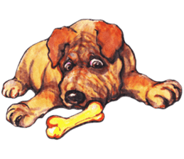 Kawaii Dogs Stickers. sticker #3070413