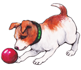 Kawaii Dogs Stickers. sticker #3070414