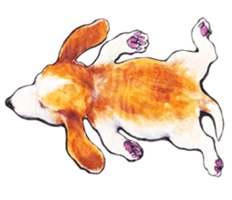 Kawaii Dogs Stickers. sticker #3070418