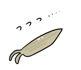 A ropy timid slug sticker #3070742