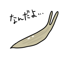 A ropy timid slug sticker #3070773