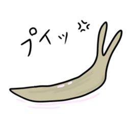 A ropy timid slug sticker #3070774