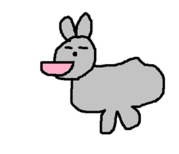 rat? sticker #3070859