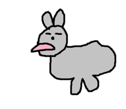 rat? sticker #3070860