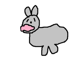 rat? sticker #3070861